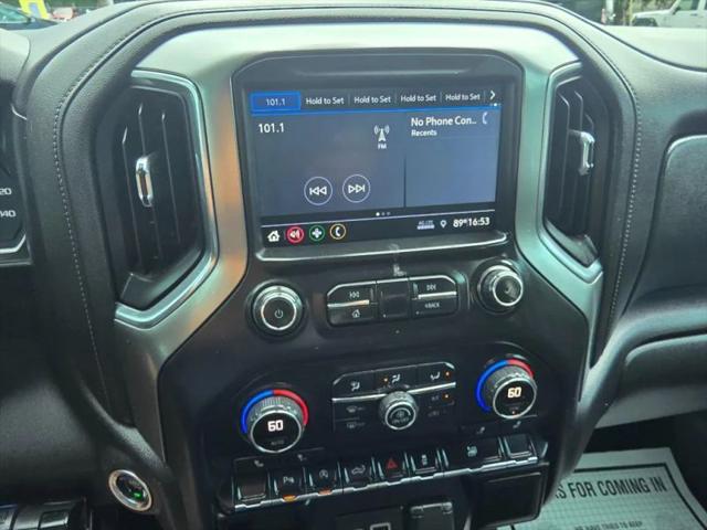 2020 Chevrolet Silverado 1500 2WD Double Cab Standard Bed RST