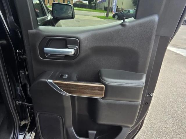 2020 Chevrolet Silverado 1500 2WD Double Cab Standard Bed RST