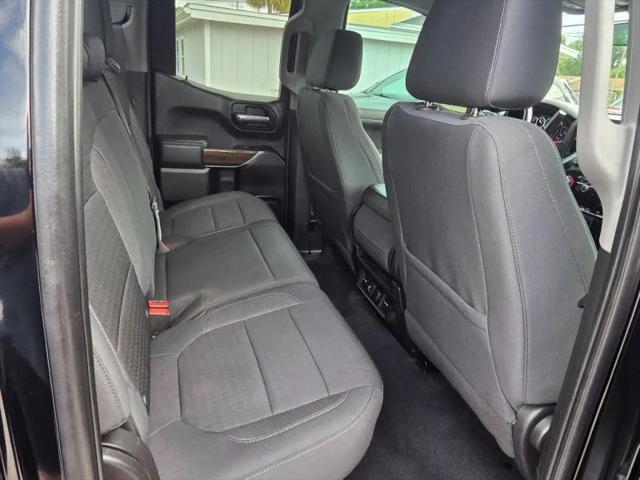 2020 Chevrolet Silverado 1500 2WD Double Cab Standard Bed RST
