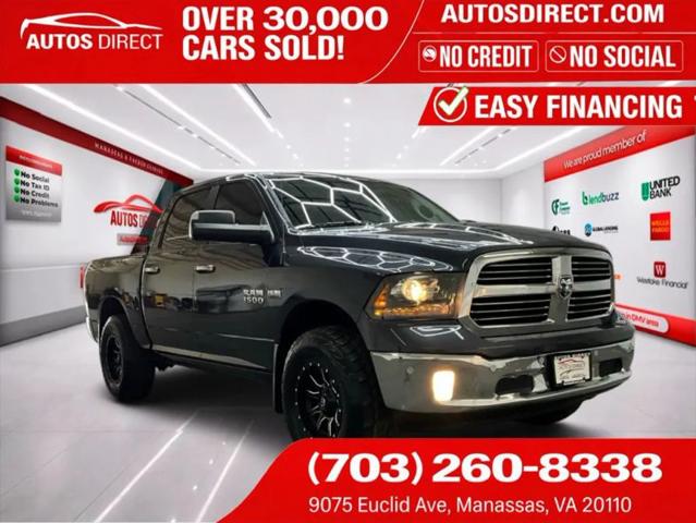 2017 Ram 1500 Big Horn Crew Cab 4x4 5'7" Box for sale in Fredericksburg, VA