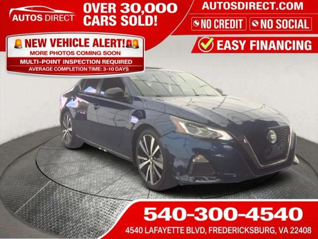 2021 Nissan Altima SR FWD for sale in Fredericksburg, VA
