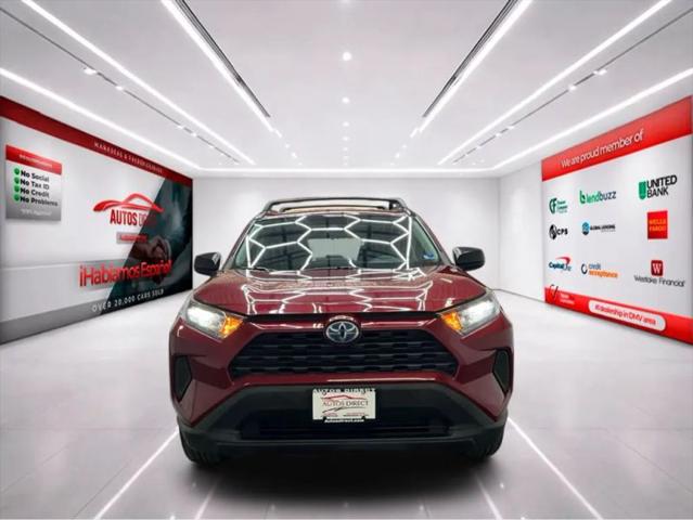 2022 Toyota RAV4 Hybrid LE