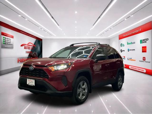 2022 Toyota RAV4 Hybrid LE