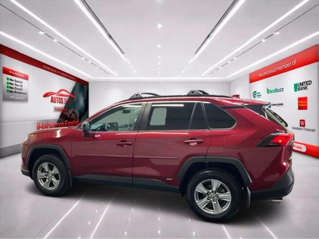 2022 Toyota RAV4 Hybrid LE