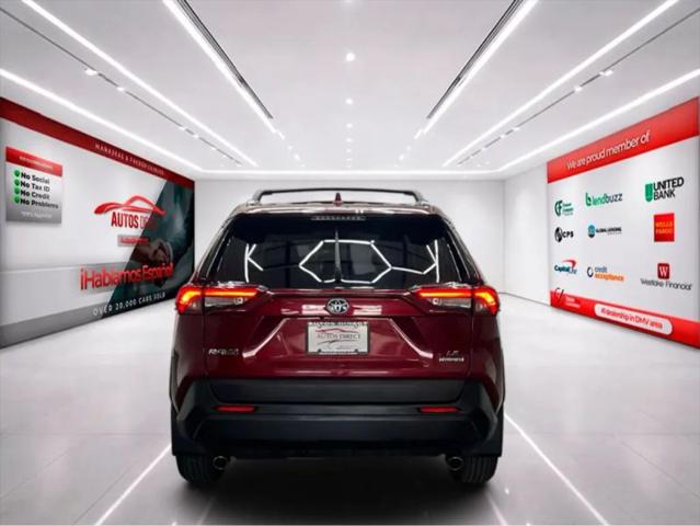 2022 Toyota RAV4 Hybrid LE