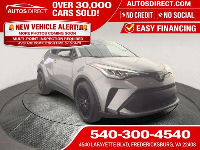 2020 Toyota C-HR LE for sale in Fredericksburg, VA