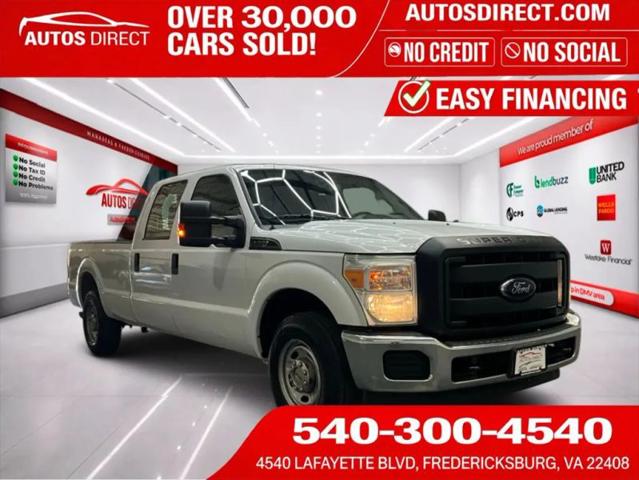 2016 Ford F-250 XL for sale in Fredericksburg, VA