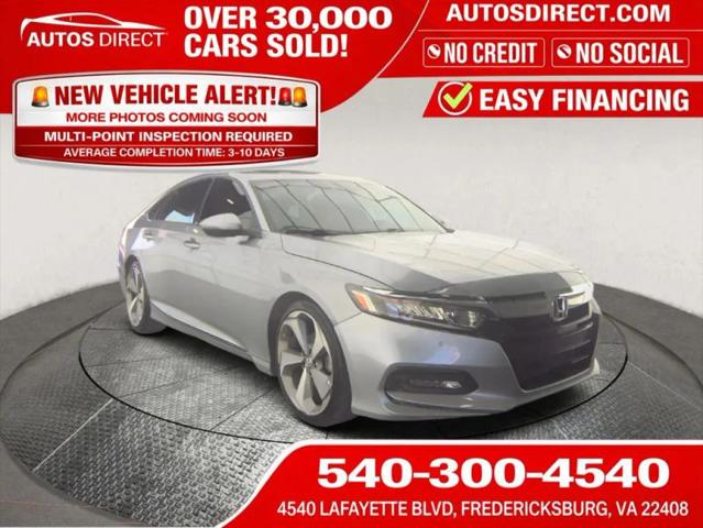 2019 Honda Accord Touring 2.0T for sale in Fredericksburg, VA