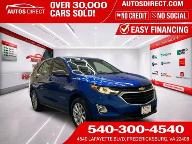 2019 Chevrolet Equinox LS for sale in Fredericksburg, VA