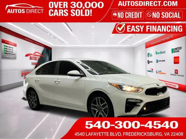 2019 Kia Forte S for sale in Fredericksburg, VA