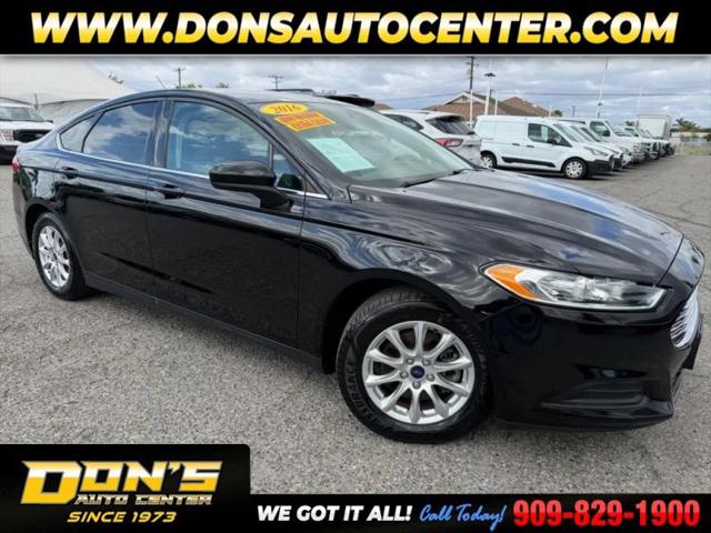 2016 Ford Fusion S for sale in Fontana, CA