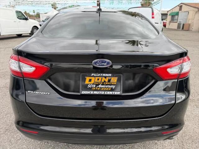 2016 Ford Fusion S