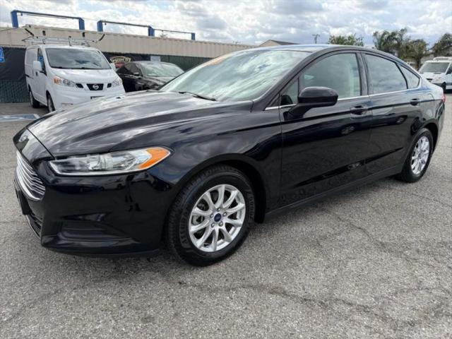 2016 Ford Fusion S