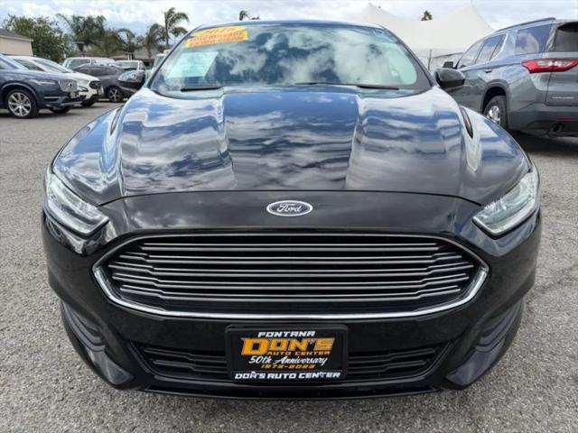 2016 Ford Fusion S