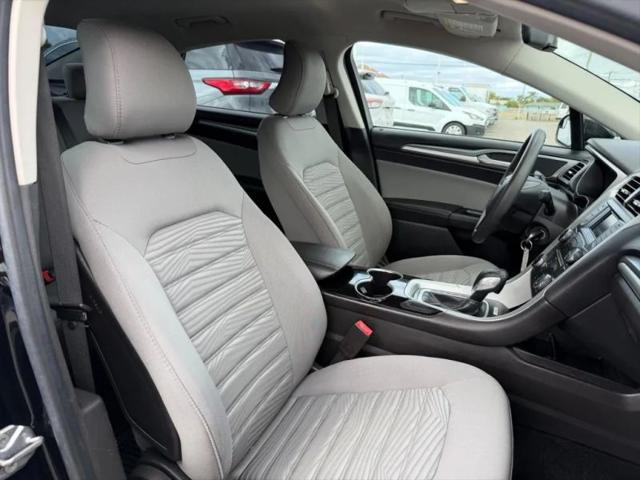 2016 Ford Fusion S