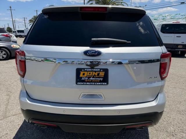 2017 Ford Explorer Base for sale in Fontana, CA