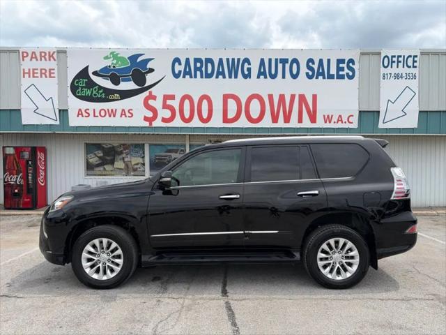 2017 Lexus GX 460 460
