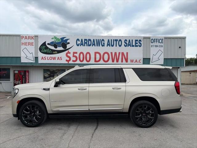 2021 GMC Yukon XL 4WD Denali for sale in Fort Worth, TX