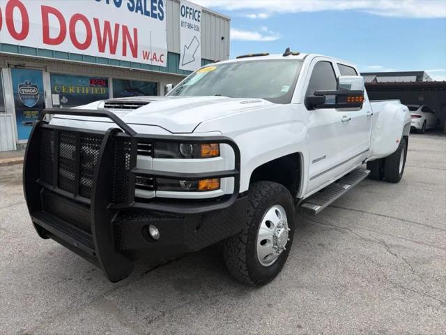 2018 Chevrolet Silverado 3500HD LTZ for sale in Fort Worth, TX