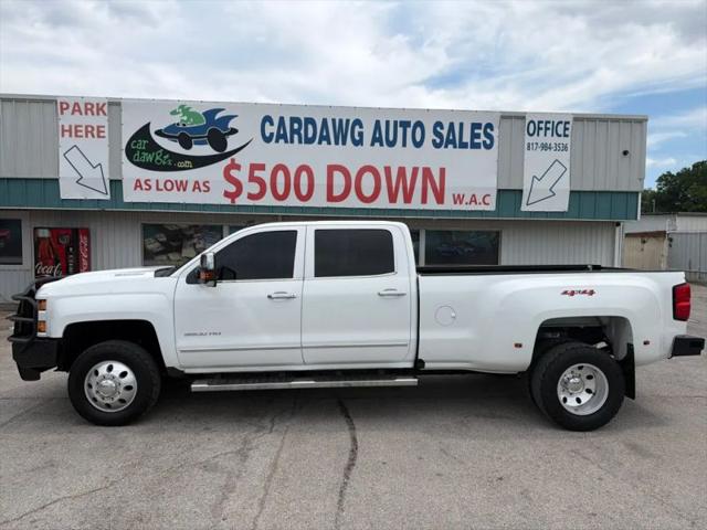 2018 Chevrolet Silverado 3500HD LTZ