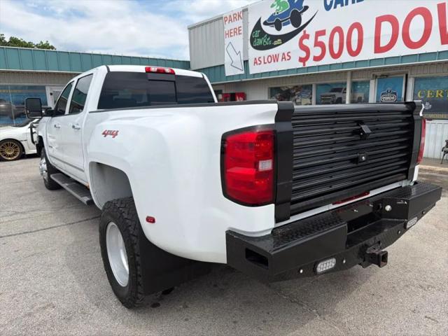 2018 Chevrolet Silverado 3500HD LTZ