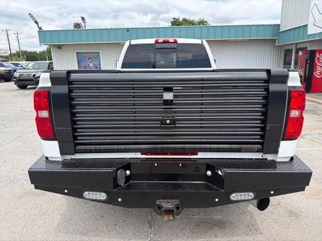 2018 Chevrolet Silverado 3500HD LTZ