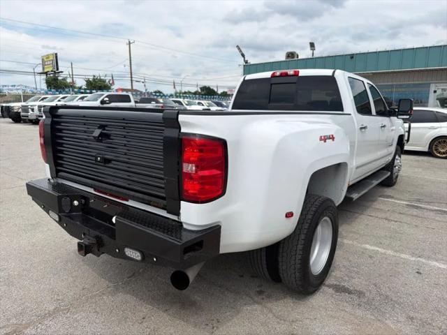2018 Chevrolet Silverado 3500HD LTZ