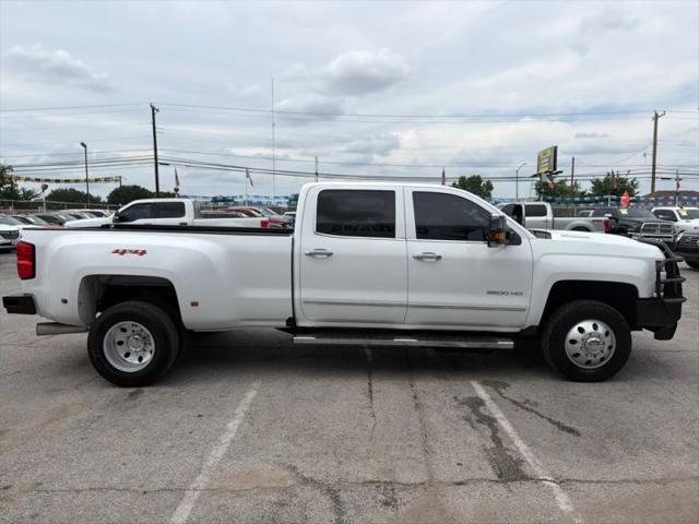 2018 Chevrolet Silverado 3500HD LTZ