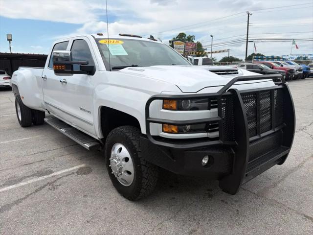 2018 Chevrolet Silverado 3500HD LTZ