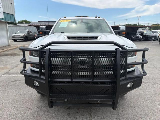 2018 Chevrolet Silverado 3500HD LTZ
