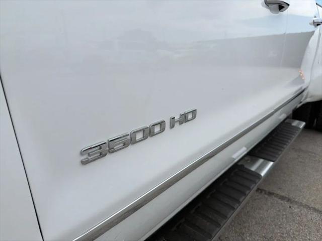2018 Chevrolet Silverado 3500HD LTZ