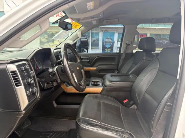 2018 Chevrolet Silverado 3500HD LTZ