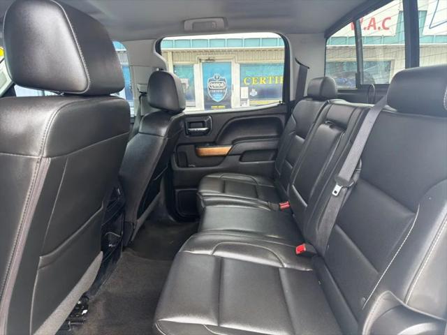 2018 Chevrolet Silverado 3500HD LTZ