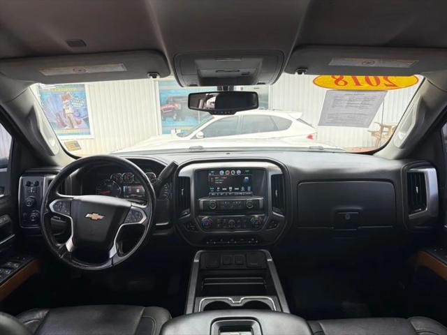 2018 Chevrolet Silverado 3500HD LTZ