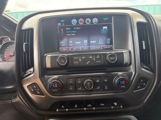 2018 Chevrolet Silverado 3500HD LTZ