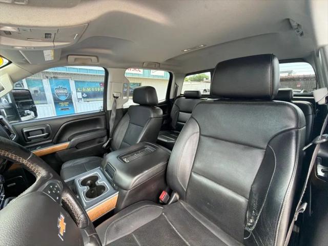 2018 Chevrolet Silverado 3500HD LTZ