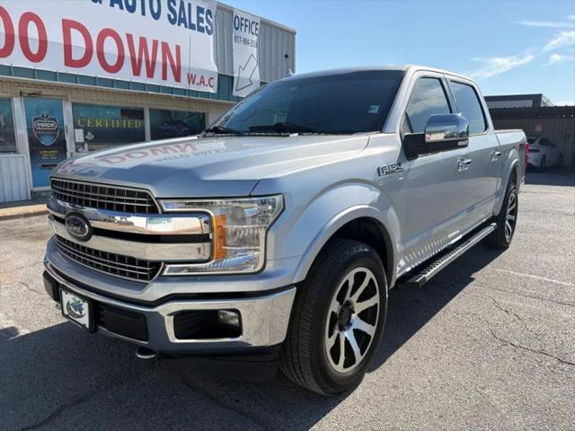 2018 Ford F-150 LARIAT for sale in Fort Worth, TX