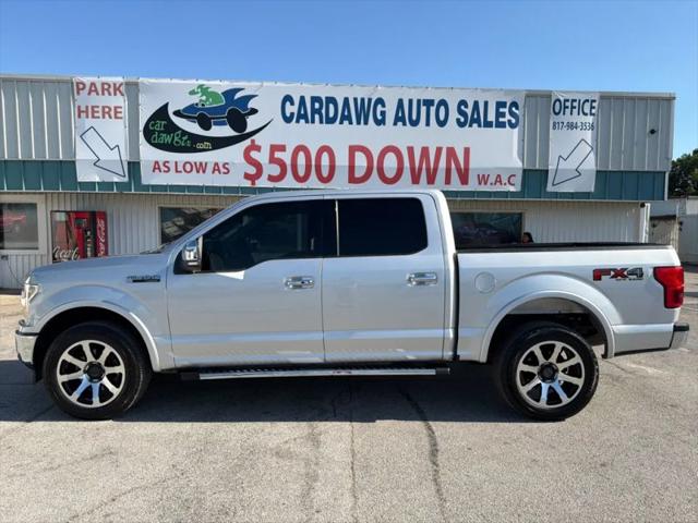 2018 Ford F-150 LARIAT