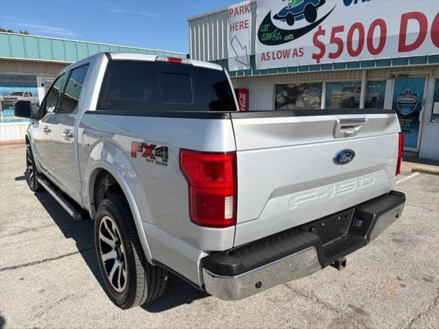 2018 Ford F-150 LARIAT