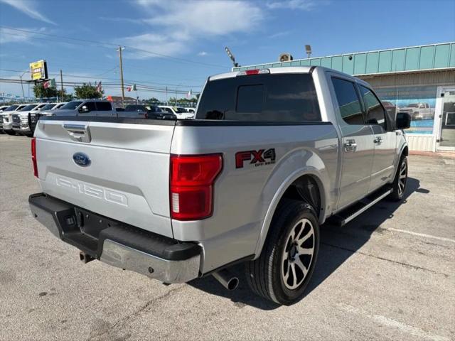 2018 Ford F-150 LARIAT