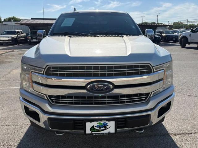 2018 Ford F-150 LARIAT