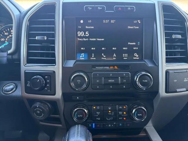 2018 Ford F-150 LARIAT