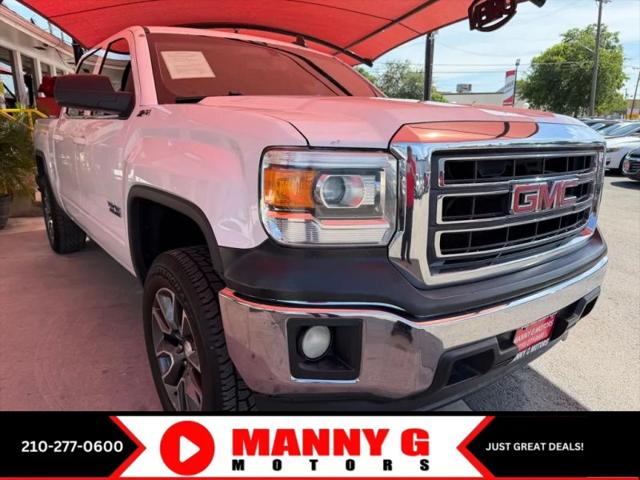 2015 GMC Sierra 1500 SLE for sale in San Antonio, TX