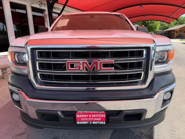 2015 GMC Sierra 1500 SLE
