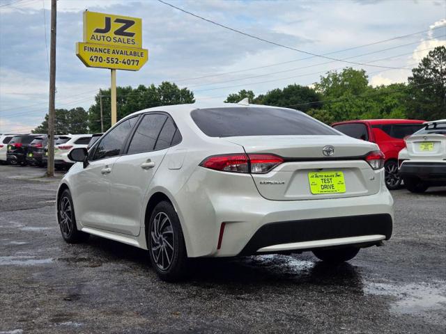 2020 Toyota Corolla LE