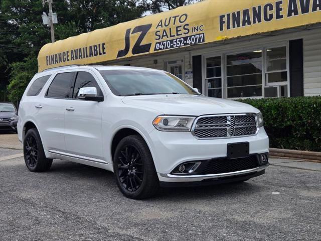 2017 Dodge Durango Citadel AWD for sale in Marietta, GA