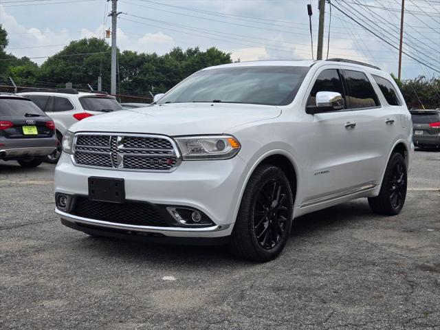 2017 Dodge Durango Citadel AWD