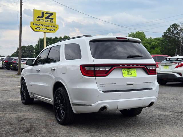 2017 Dodge Durango Citadel AWD