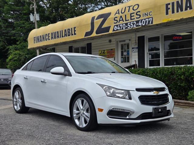 2015 Chevrolet Cruze LTZ for sale in Marietta, GA