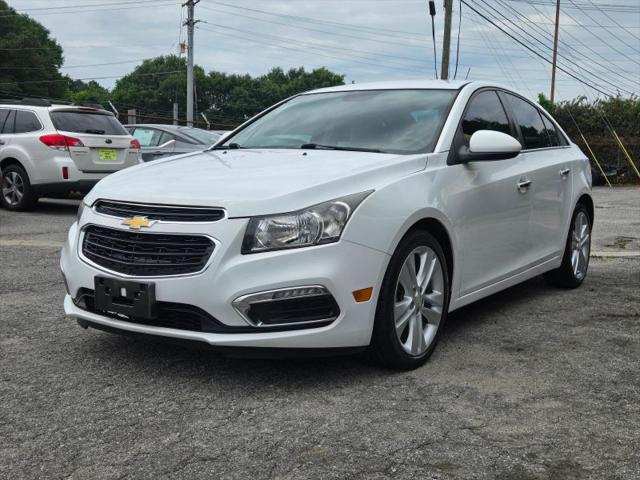 2015 Chevrolet Cruze LTZ